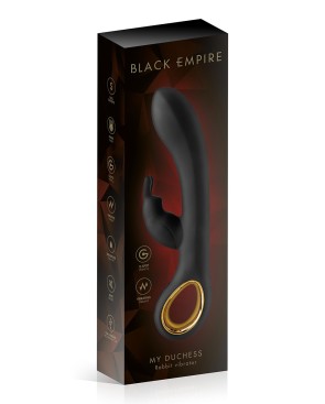 Vibromasseur rabbit My Duchess - Black Empire