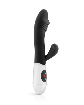 Vibromasseur Rabbit Elya noir - Yoba