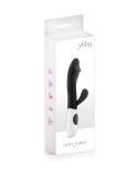 Vibromasseur Rabbit Elya noir - par Yoba