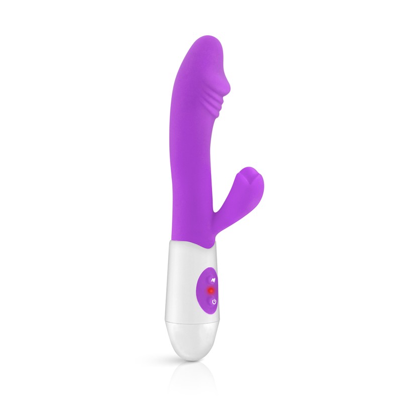 Vibromasseur Rabbit Elya violet - par Yoba