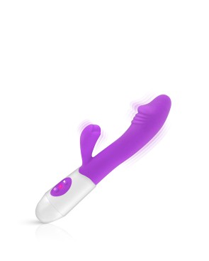 Vibromasseur Rabbit Elya violet - par Yoba