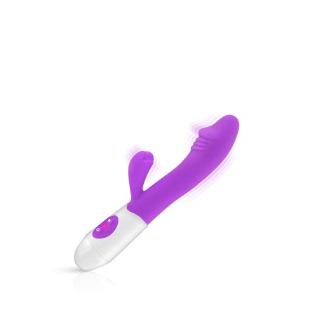 Vibromasseur Rabbit Elya violet - par Yoba