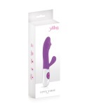 Vibromasseur Rabbit Elya violet - par Yoba