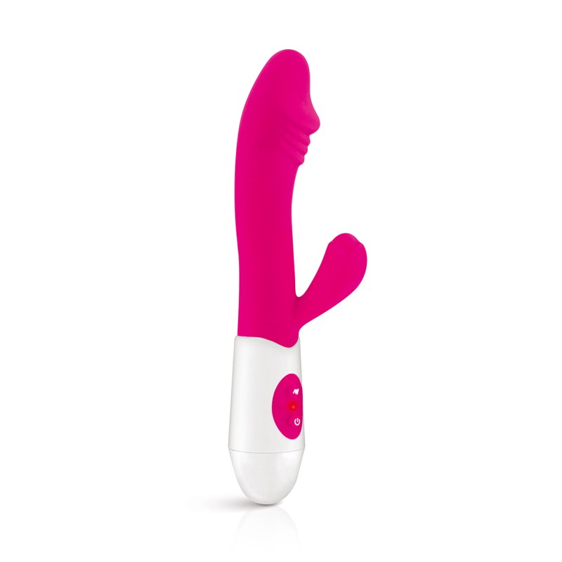 Vibromasseur Rabbit Elya rose - par Yoba