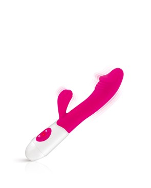 Vibromasseur Rabbit Elya rose - par Yoba