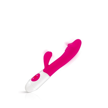 Vibromasseur Rabbit Elya rose - par Yoba