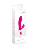 Vibromasseur Rabbit Elya rose - par Yoba