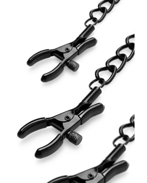 Pinces pour tétons et clitoris - Bedroom Fantasies