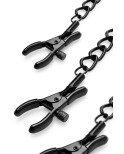 Pinces pour tétons et clitoris - par Bedroom Fantasies