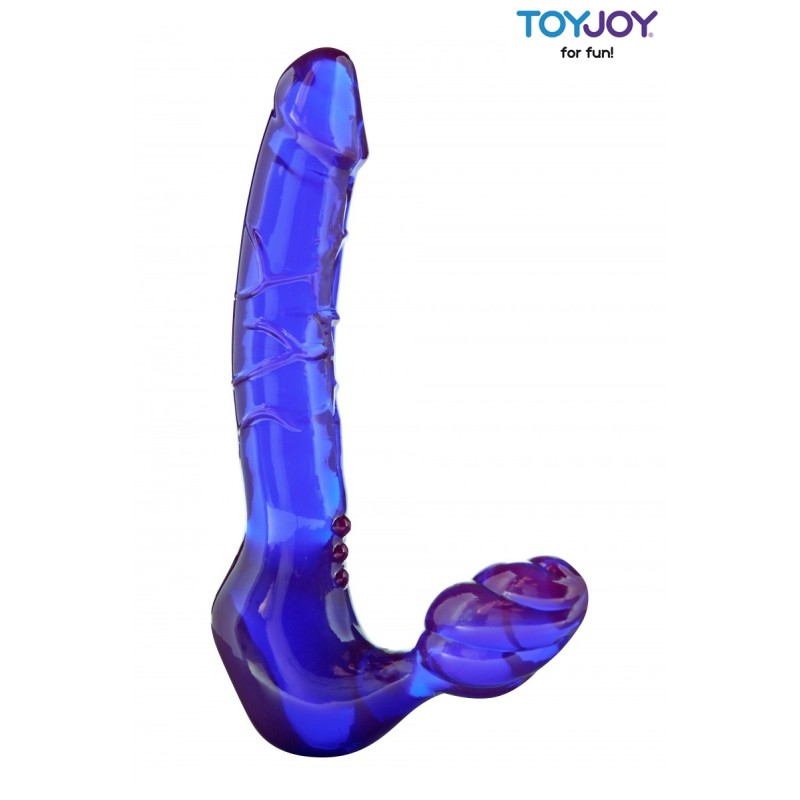 Gode anatomique Jelly Bend Over BoyFrend Femme2Femme - par Toy Joy