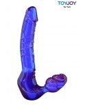 Gode anatomique Jelly Bend Over BoyFrend Femme2Femme - par Toy Joy