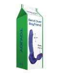 Gode anatomique Jelly Bend Over BoyFrend Femme2Femme - par Toy Joy
