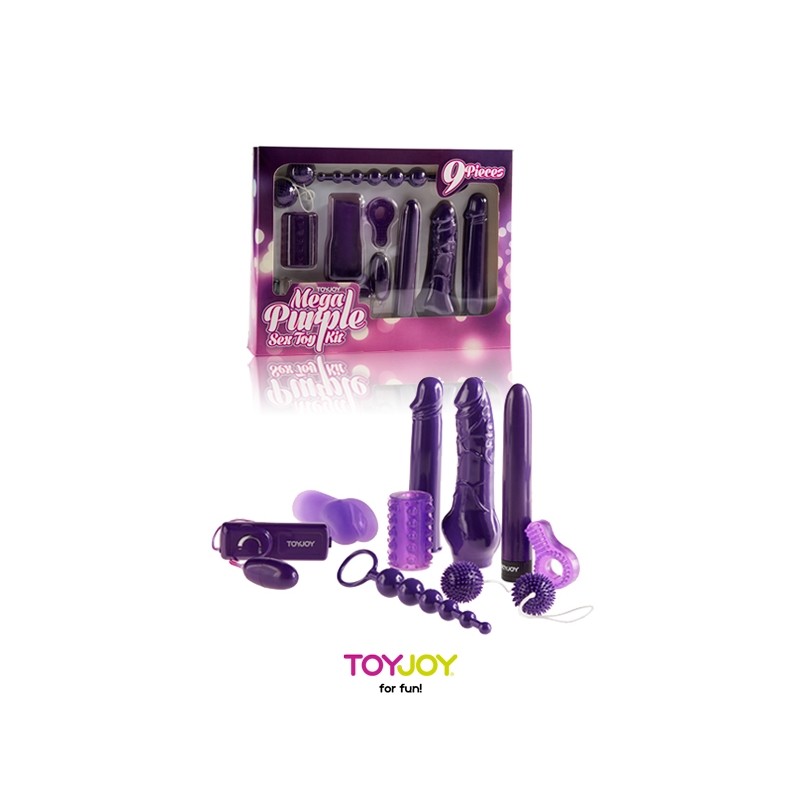 Mega Purple Sextoy Kit par JoyToy Mega Purple Sextoy Kit par JoyToy