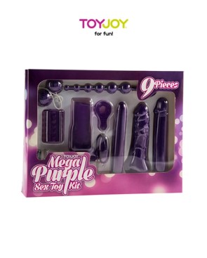 Mega Purple Sextoy Kit par JoyToy
