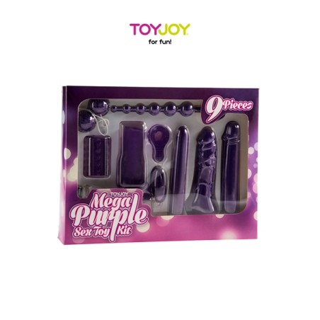 Mega Purple Sextoy Kit par JoyToy