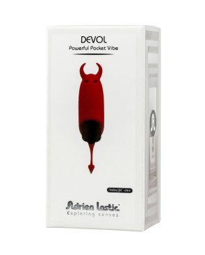 Pocket Vibe Devol vibromasseur de poche, para Adrien Lastic