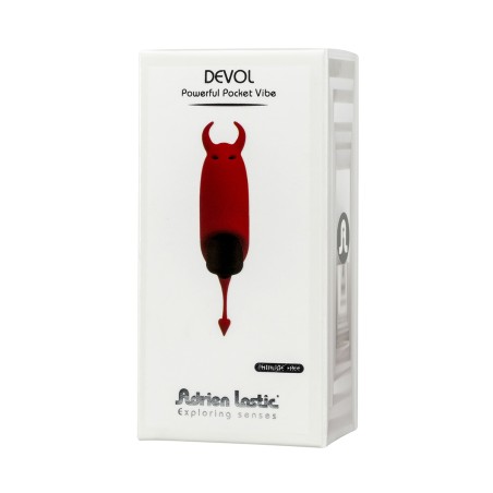Pocket Vibe Devol vibromasseur de poche, para Adrien Lastic