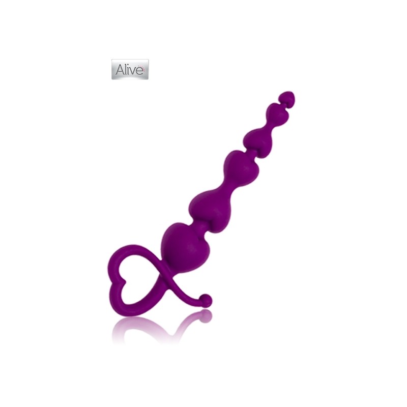 Plug anal Go Pearl, par Alive