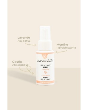 Gel relaxant Anal - Divinextases