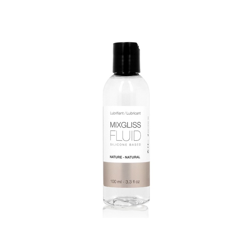 Fluid Nature 100ml - Massage et lubrifiant intime silicone par Mixgliss