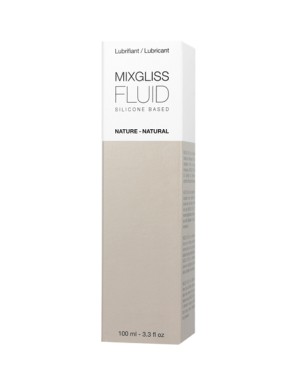 Fluid Nature 100ml - Massage et lubrifiant intime silicone par Mixgliss
