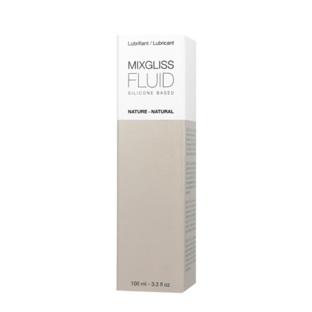 Fluid Nature 100ml - Massage et lubrifiant intime silicone par Mixgliss