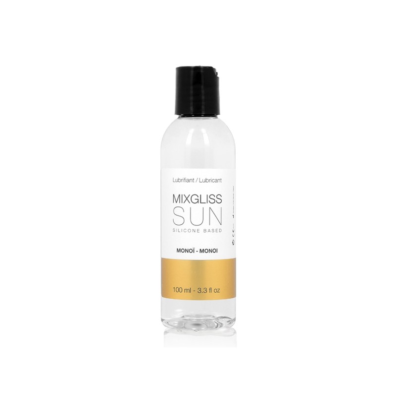 Sun Monoi 100ml - Massage et lubrifiant intime silicone par Mixgliss