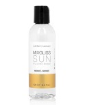 Sun Monoi 100ml - Massage et lubrifiant intime silicone par Mixgliss