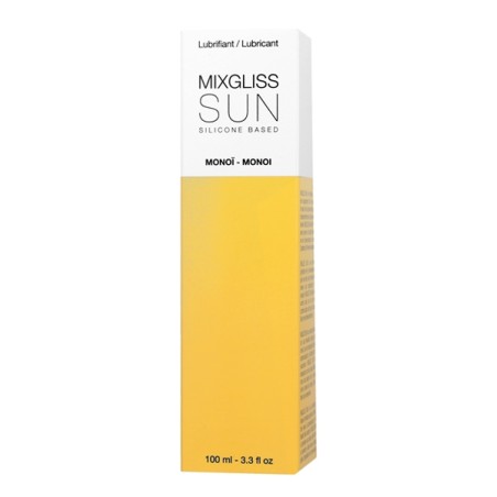 Sun Monoi 100ml - Massage et lubrifiant intime silicone par Mixgliss