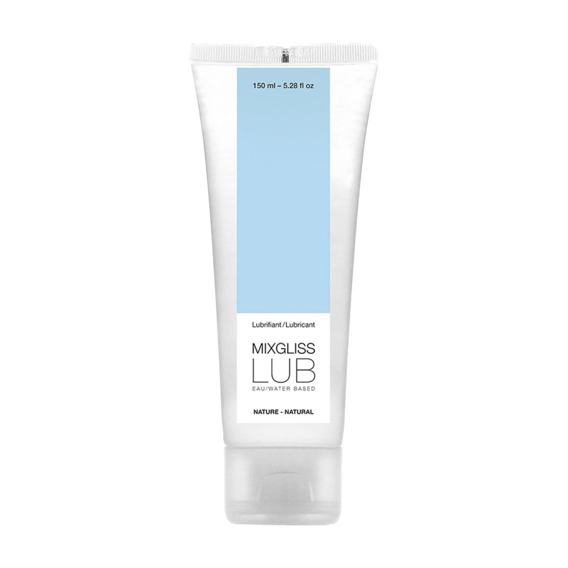 Lub Nature 150ml -  lubrifiant intime à base d'eau par Mixgliss