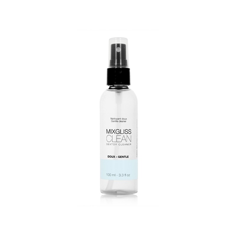 Clean Nettoyant sextoys Parfum frais par Mixgliss