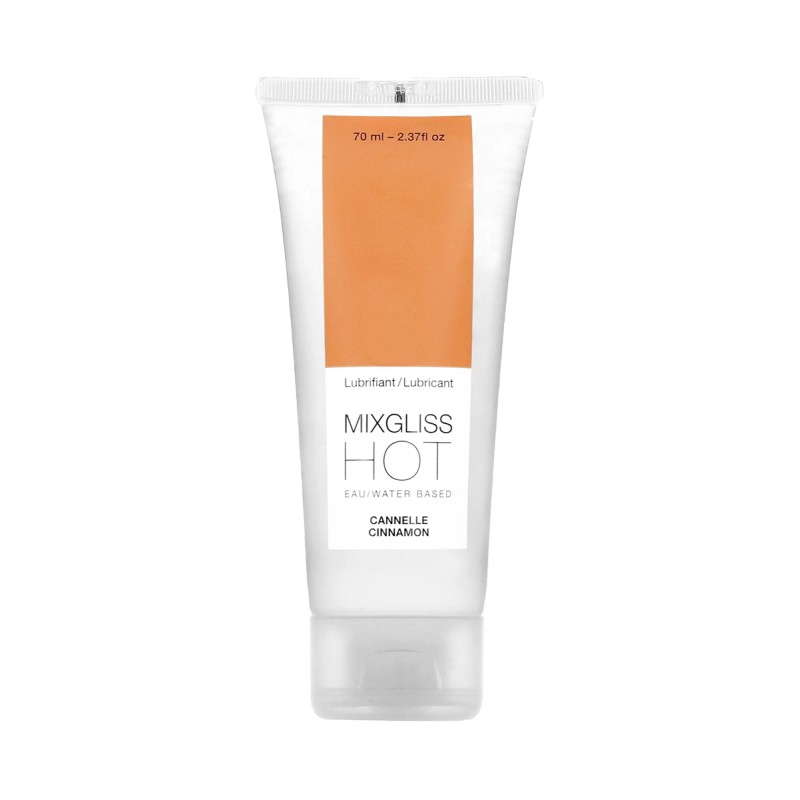 Hot Canelle 70ml -  lubrifiant intime à base d'eau par Mixgliss