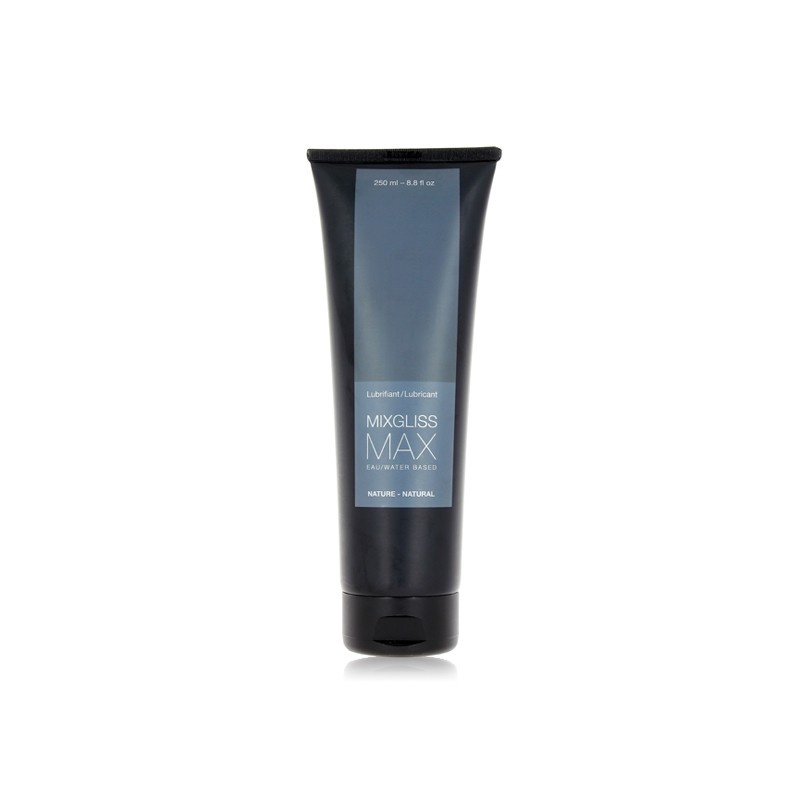 MAX 250 ml Gel lubrifiant anal et fist à base d'eau par Mixgliss
