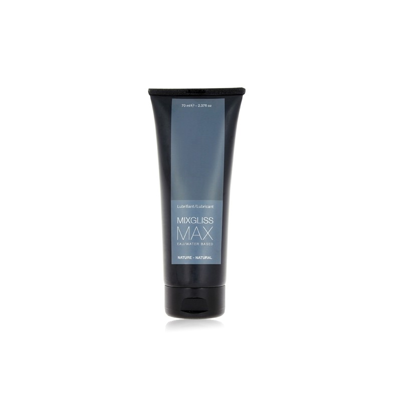 MAX 70 ml Gel lubrifiant anal et fist à base d'eau par Mixgliss