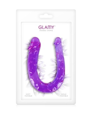Mini Double dong Robuste, Ferme et Souple par Glamy