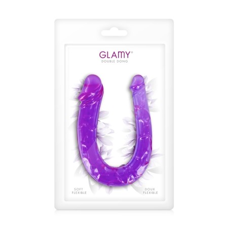 Mini Double dong Robuste, Ferme et Souple par Glamy
