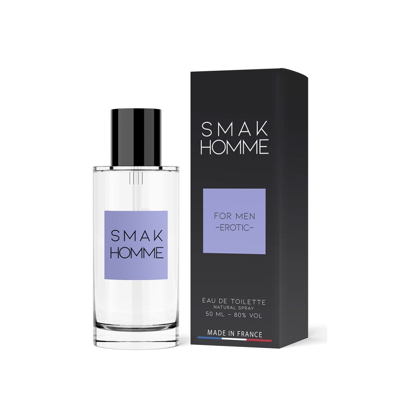Parfum aphrodisiaque pour Lui - Libido feminin SMAK 50ml par RUF