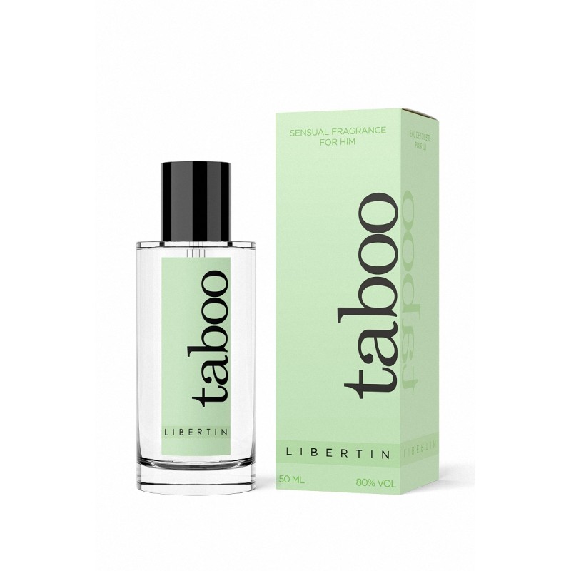 Parfum d'attirance Taboo Libertin aphrodisiaque pour Lui par RUF