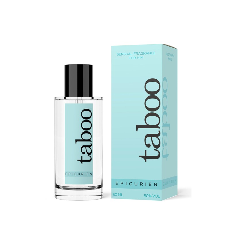 Parfum d'attirance Aphrodisiaque Taboo Epicurien pour Lui par FUR