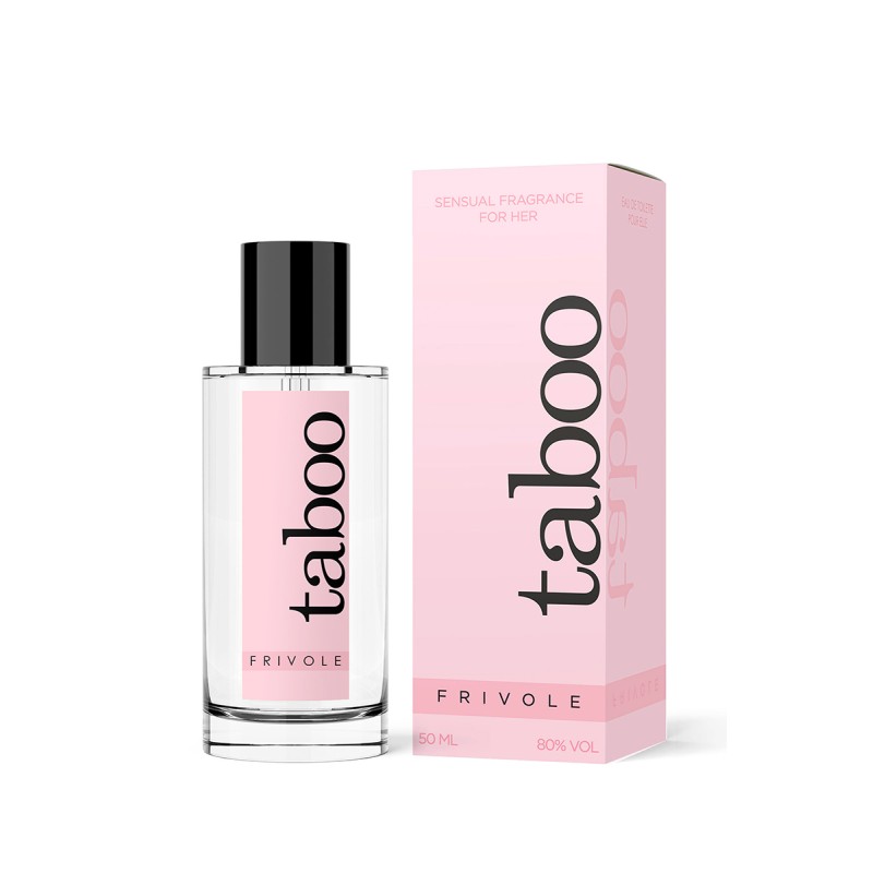 Parfum d'attirance Aphrodisiaque Taboo Frivole Femme par RUF