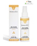 Lubrifiant Bio Vanille - Comestible Aloé et Cire d'abeilles - 100ml - par Divinexstases