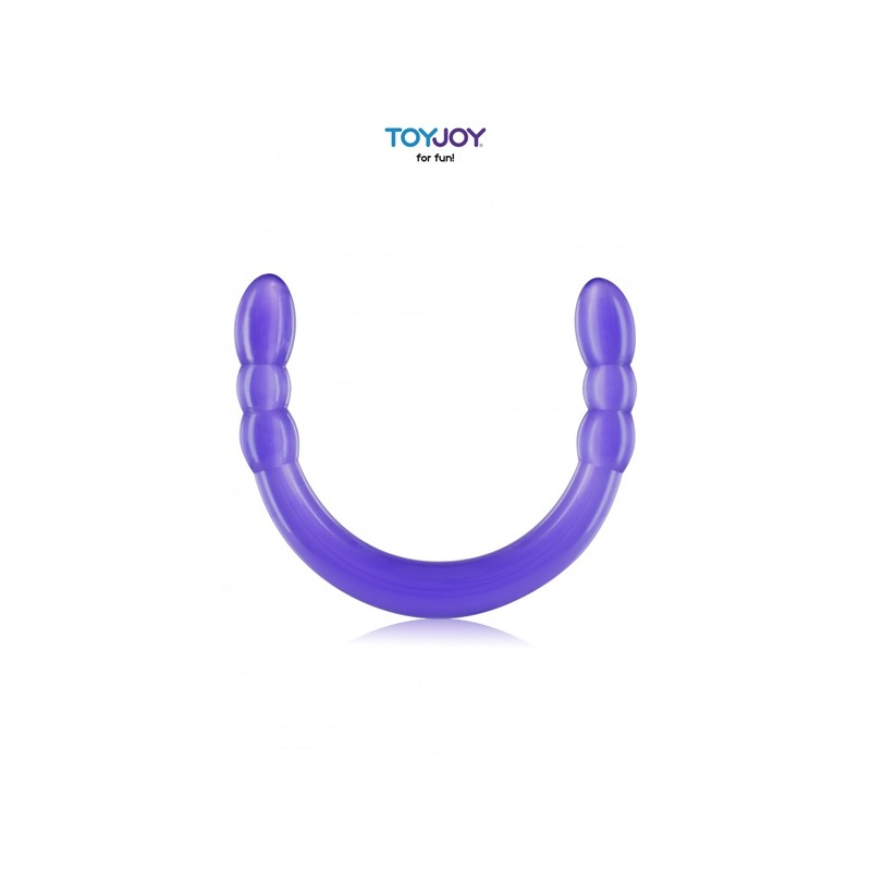 Double Digger Dong, Seul ou à Deux, par ToyJoy Double Digger Dong, Seul ou à Deux, par ToyJoy