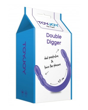 Double Digger Dong, Seul ou à Deux, par ToyJoy