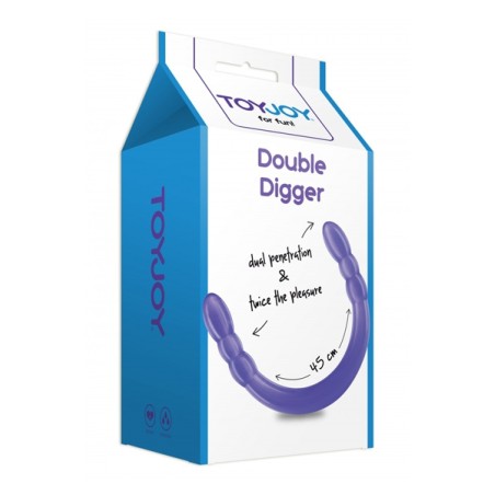 Double Digger Dong, Seul ou à Deux, par ToyJoy