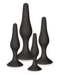 Plug anal soft - Coffret avec 4  - par Glamy