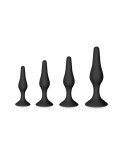 Plug anal soft - Coffret avec 4  - par Glamy