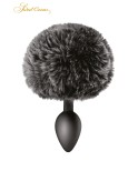 Plug queue de lapin Noir - par Sweet Caress