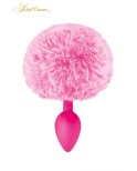 Plug queue de lapin Rose - par Sweet Caress