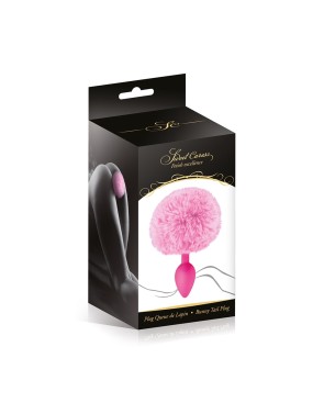 Plug queue de lapin Rose - par Sweet Caress
