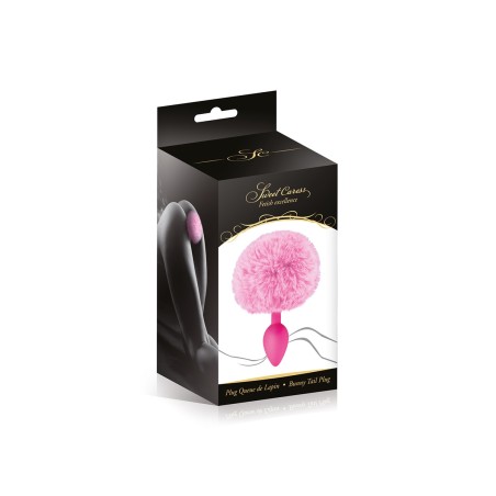 Plug queue de lapin Rose - par Sweet Caress